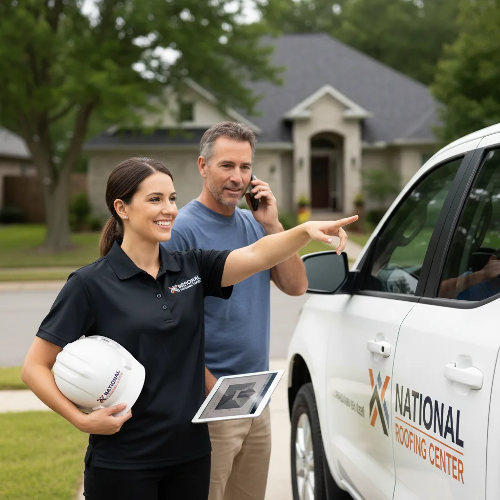 National Roofing Center customer support in Southbury