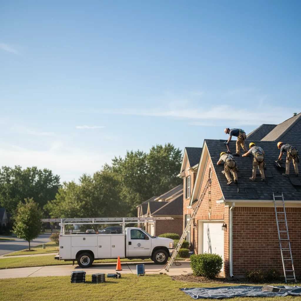 Roof Repair in Southbury